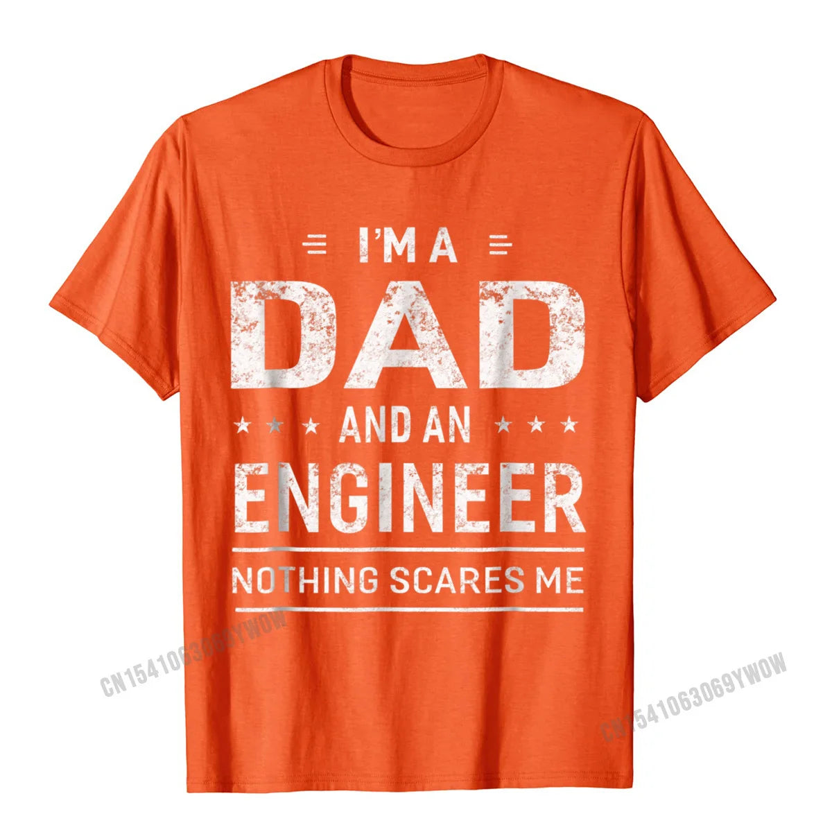 I'm a Dad and an Engineer T-Shirt – Funny Cotton Tee for Men - Image 6