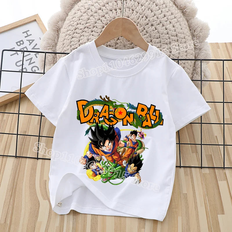 Dragon Ball Goku T-Shirt – Anime Print Cotton Tee for Boys, Breathable Summer Top & Birthday Gift - Image 16