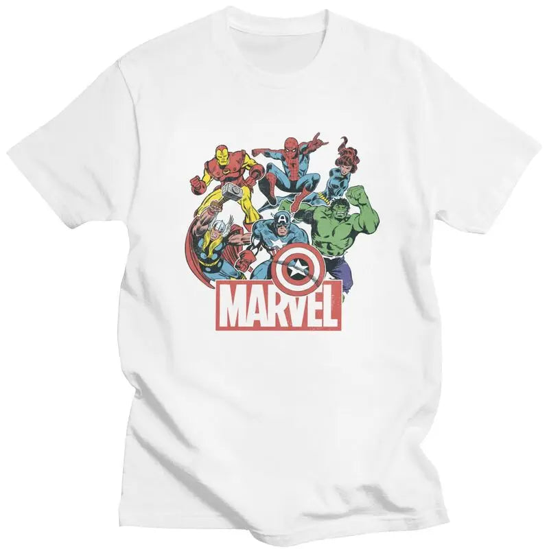 Hulk Classic Avengers T-Shirt – 100% Cotton Short Sleeve Tee for Men - Image 8