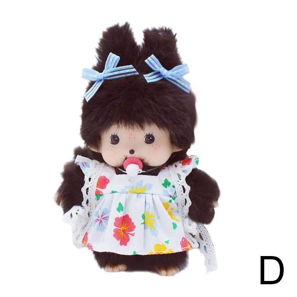 15cm Monkey Plush Doll – Cute Mochi-Style Toy & Bag Pendant for Kids, Couples & Birthday Gifts - Image 20