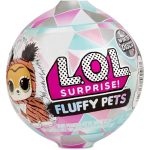 L.O.L. Surprise! Winter Disco Pet Ball – Blind Box Doll for Girls