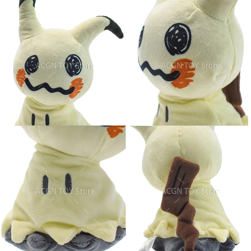 23cm Pokémon Mimikyu & Eevee Plush Toys – Soft Stuffed Anime Dolls for Kids' Gifts - Image 4