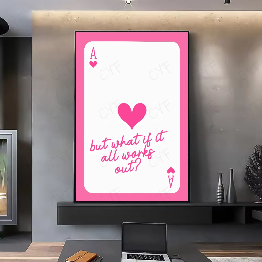 Minimalist Sunny Eclectic Love Quotes Poster – HD Waterproof Wall Art for Home & Living Spaces - Image 16