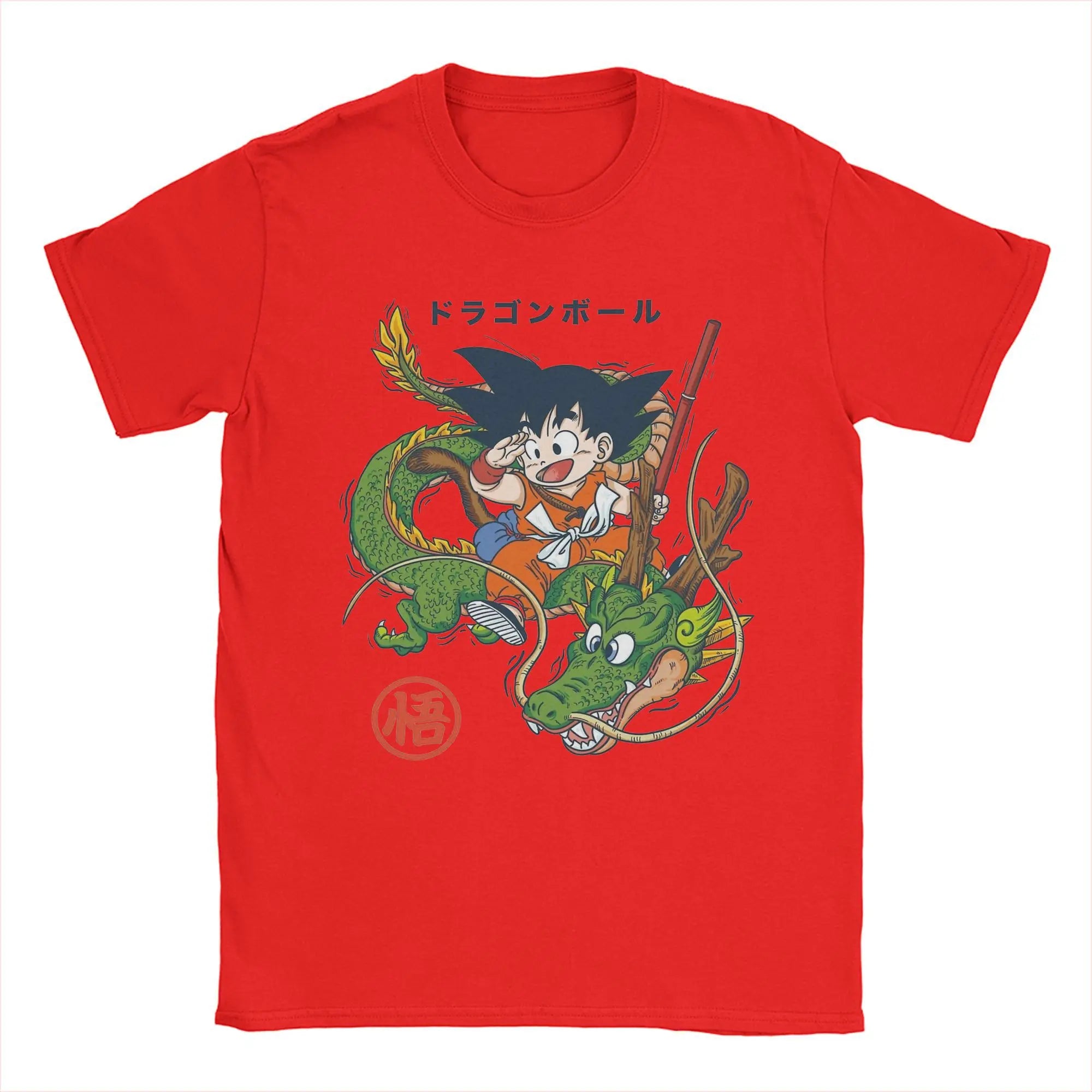 Dragon Ball Goku & Shenron T-Shirts – DBZ Cotton Crew Neck Tees for Men & Women - Image 10