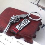 RDR2 Arthur Morgan Revolver Keyring