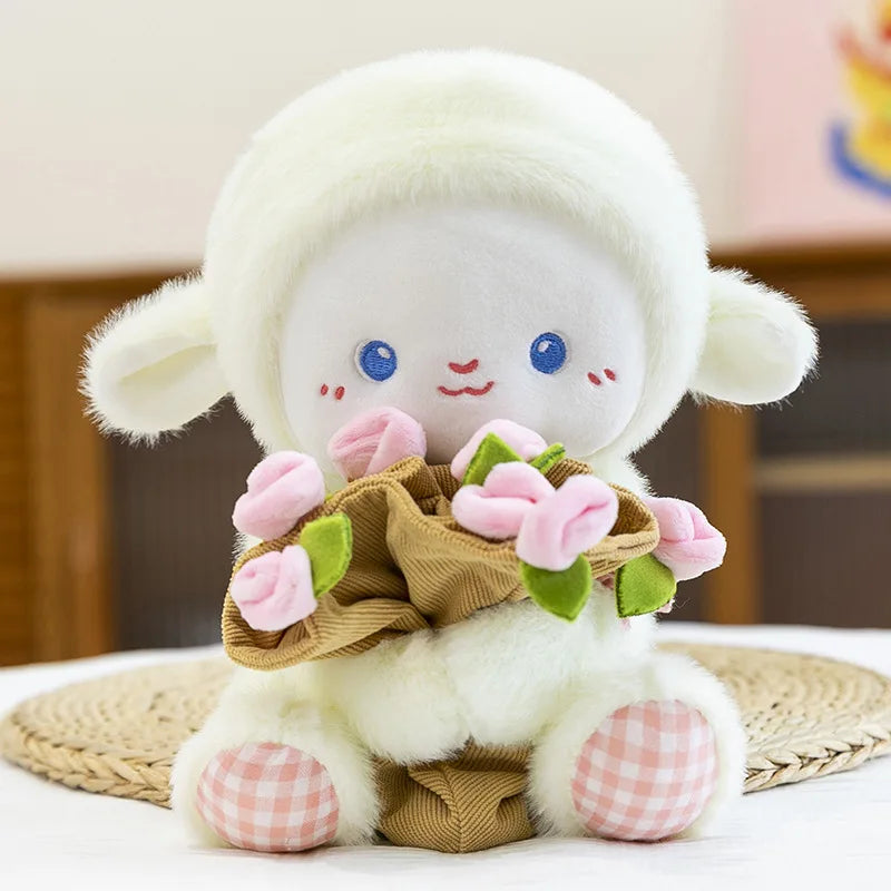 Romantic Teddy Bear Hugging Roses Bouquet – New Style Rose Bear Plush Toy - Image 9