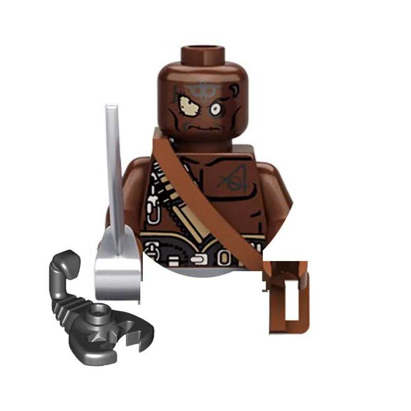 Pirates of the Caribbean Building Blocks Set – Mermaid Princess, Syrena, Sailor, Barbosa & Imperial Navy Figures - Image 41