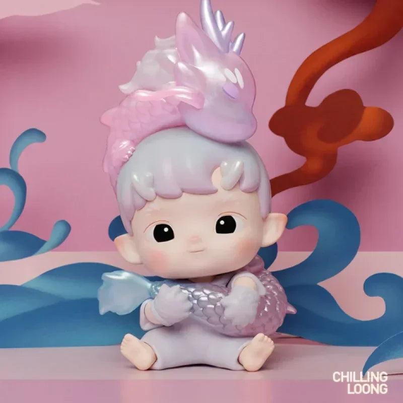 DIMOO Loong Presents the Treasure Series – Blind Box Mystery Action Figure - Image 21