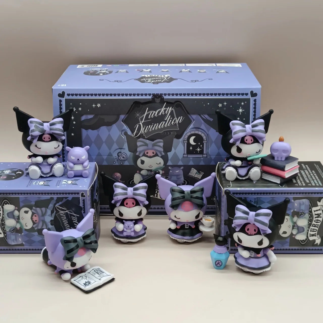 Sanrio Kuromi Blind Box – Lucky Divination Series Action Figure Dolls - Image 2
