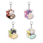 Love and Deepspace Acrylic Keychain – Cute Q Version Pendant for Friends, Gifts & Souvenirs