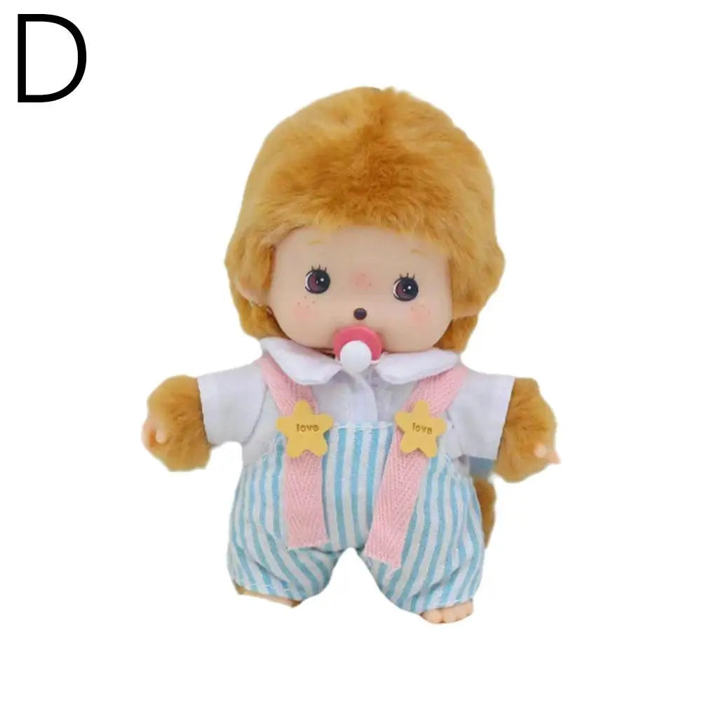 15cm Monkey Plush Doll – Cute Mochi-Style Toy & Bag Pendant for Kids, Couples & Birthday Gifts - Image 14