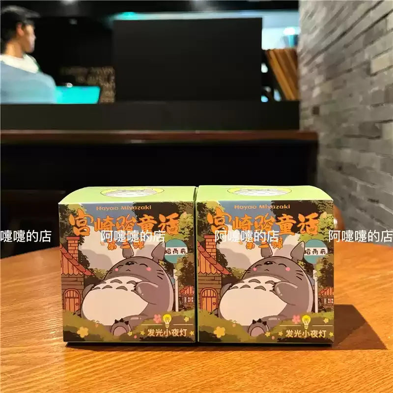 Original Hayao Miyazaki Fairy Tale Blind Box – Glowing Ornament Cartoon Creative Trendy Home Furnishings - Image 9