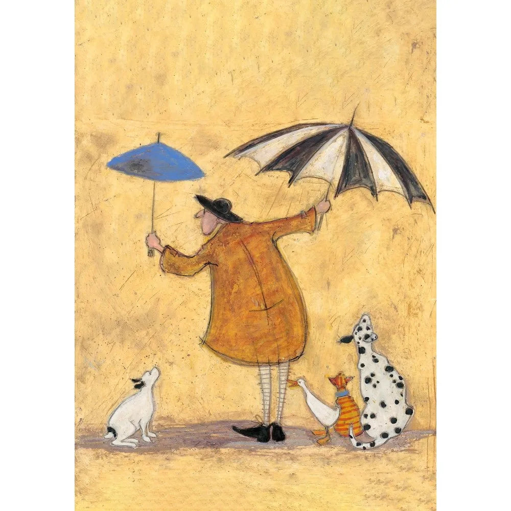 S-Sam Toft Art Prints – Nordic Modern Posters of Love & Loneliness - Image 8