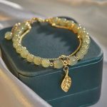 Green Jade Bracelet for Women