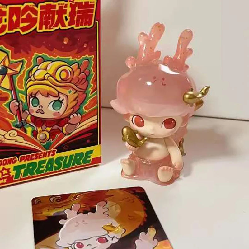 DIMOO Loong Presents the Treasure Series – Blind Box Mystery Action Figure - Image 2