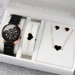 Women’s Fashion Quartz Watch Set