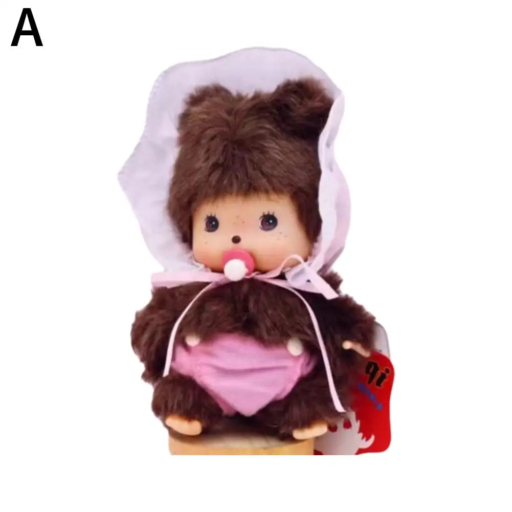 15cm Monkey Plush Doll – Cute Mochi-Style Toy & Bag Pendant for Kids, Couples & Birthday Gifts - Image 28