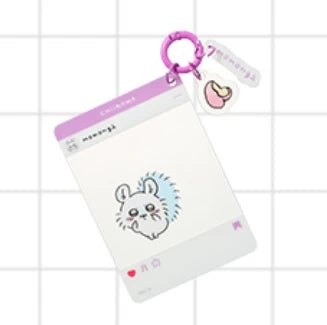 Chiikawa Series Translucent Card Keychain Blind Bag – Random Collectible Mini Figures - Image 6