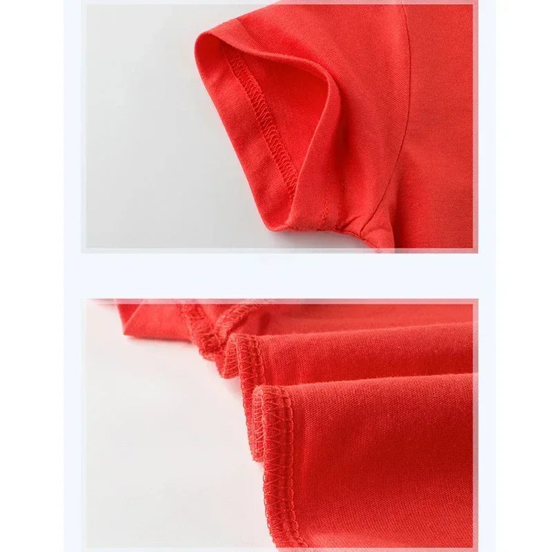 Lightning McQueen Kids T-Shirt – Disney Pixar Cars Cartoon Tee for Boys - Image 5