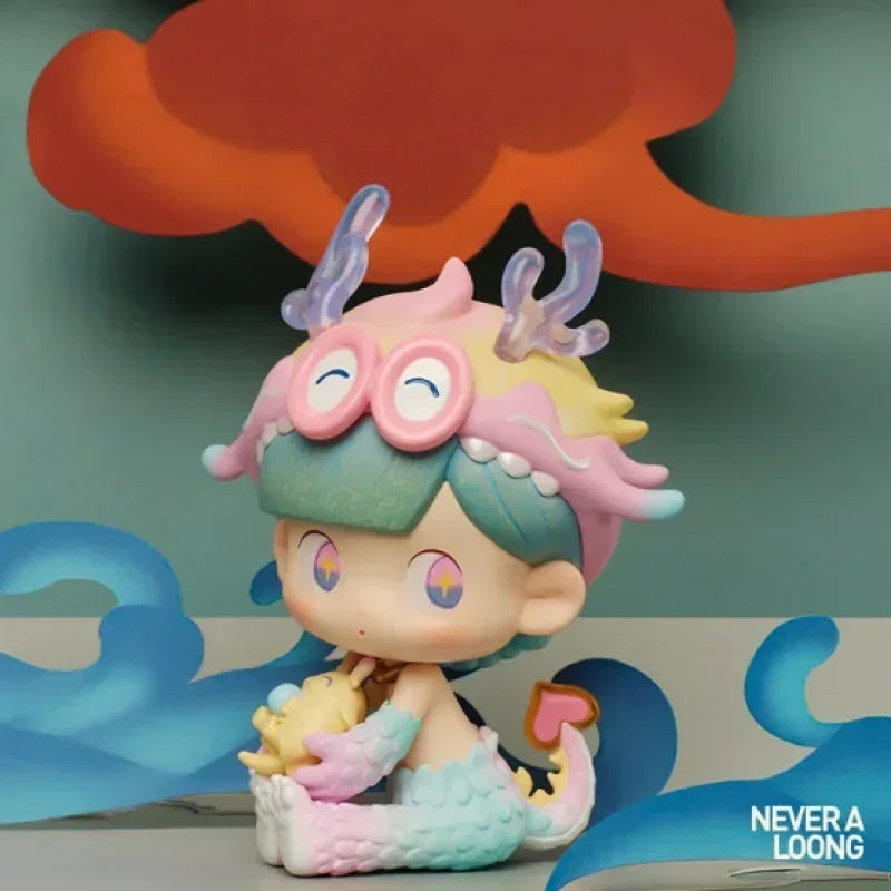 DIMOO Loong Presents the Treasure Series – Blind Box Mystery Action Figure - Image 27