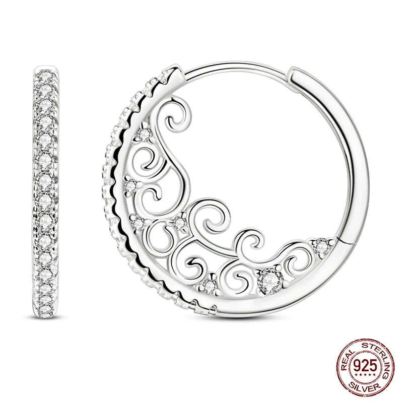 New 925 Sterling Silver Tassel Earrings – Love Heart, Star, Moon, Dragonfly & Tulip Designs - Image 32