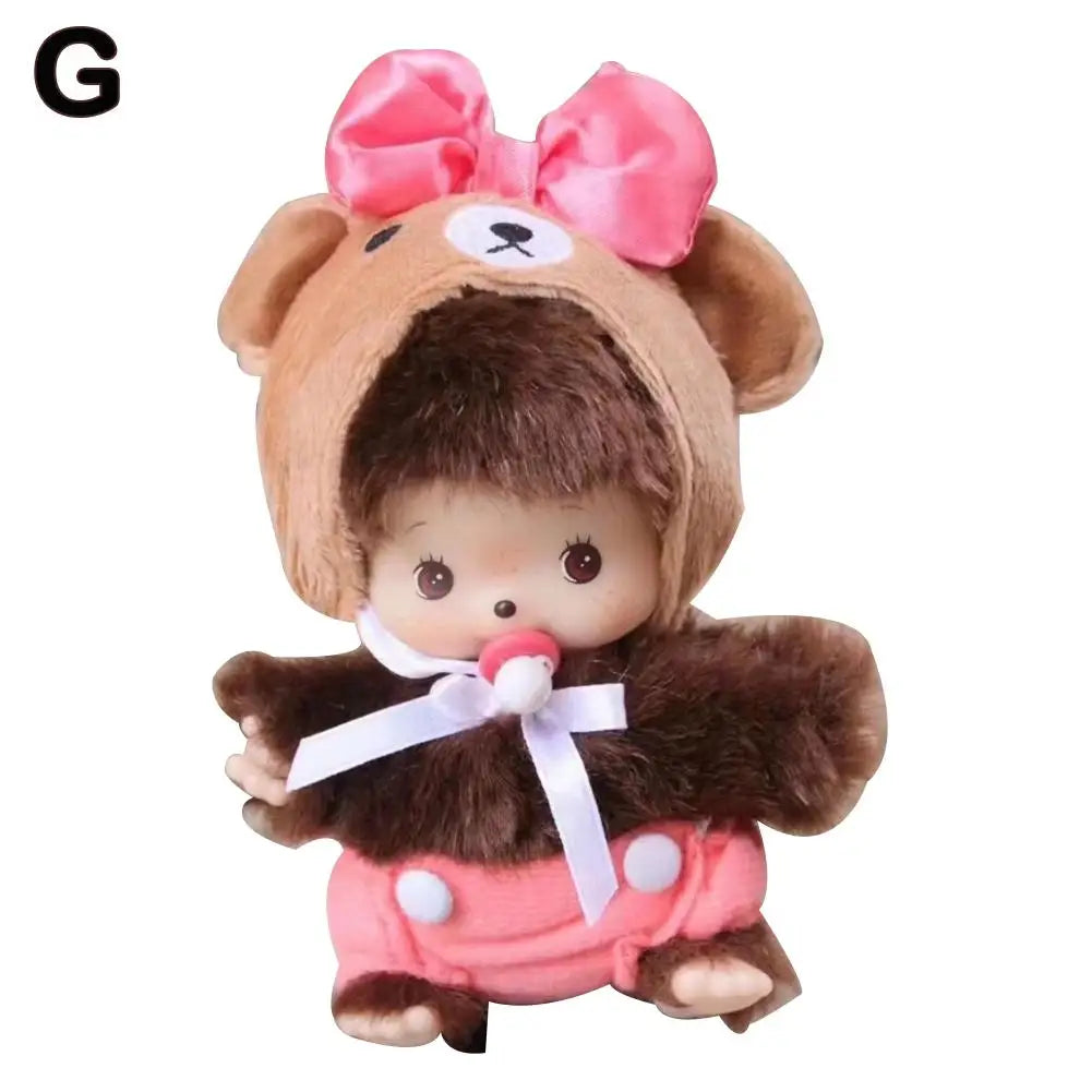 15cm Monkey Plush Doll – Cute Mochi-Style Toy & Bag Pendant for Kids, Couples & Birthday Gifts - Image 22