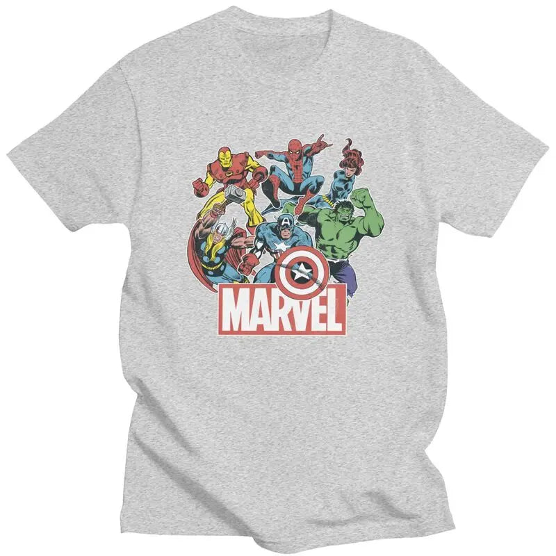 Hulk Classic Avengers T-Shirt – 100% Cotton Short Sleeve Tee for Men - Image 12