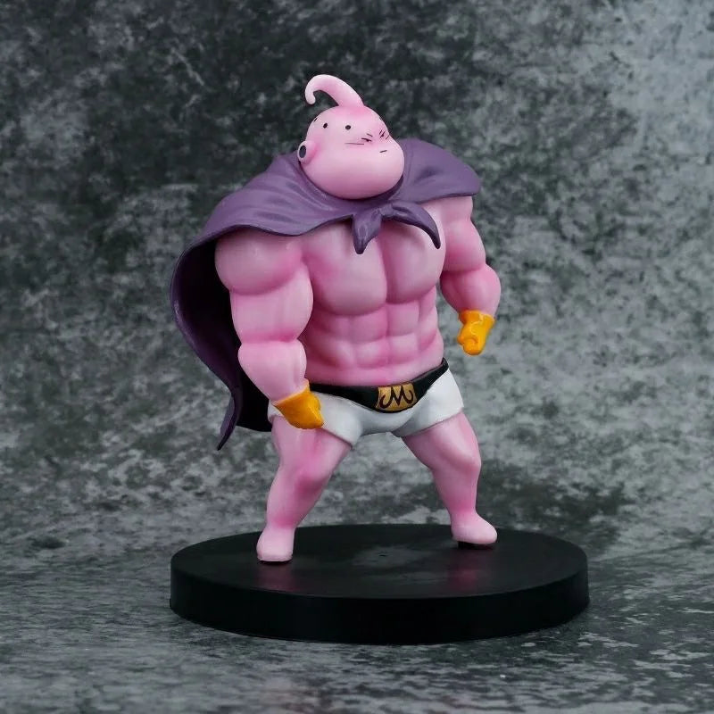 14cm Dragon Ball Majin Buu Action Figure – Muscle Form PVC Statue Collectible Toy - Image 2