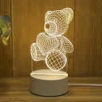 3D Creative Bear Lamp