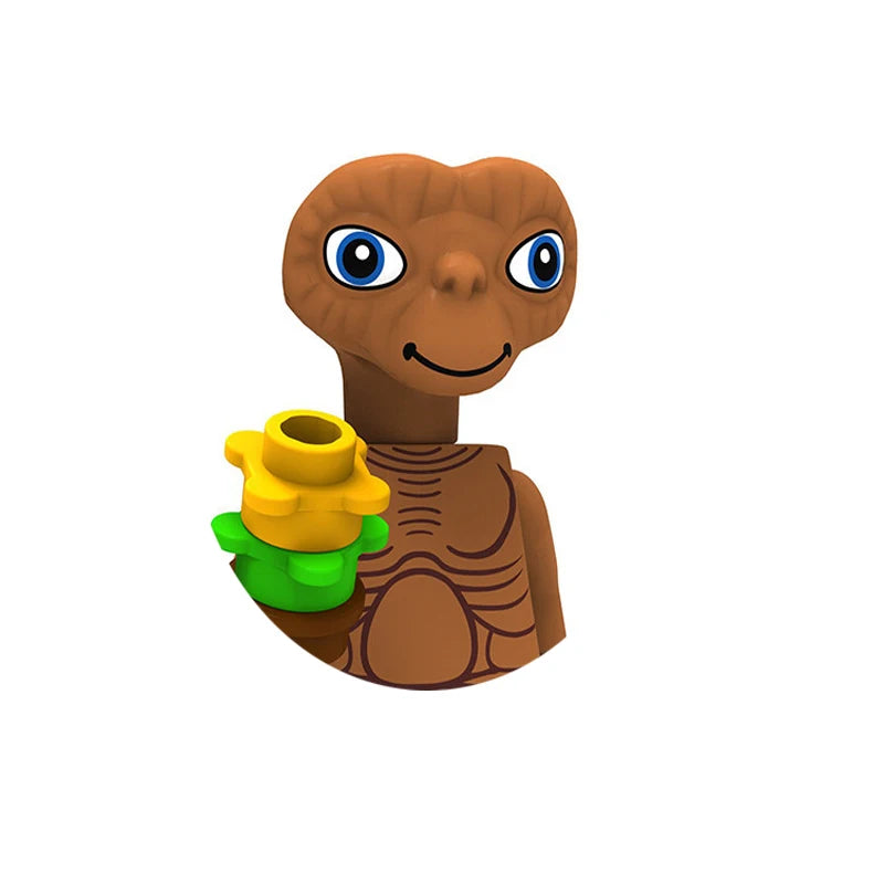 Pirates of the Caribbean Building Blocks Set – Mermaid Princess, Syrena, Sailor, Barbosa & Imperial Navy Figures - Image 35