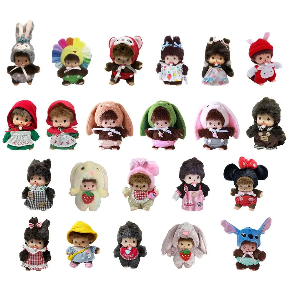 15cm Monkey Plush Doll – Cute Mochi-Style Toy & Bag Pendant for Kids, Couples & Birthday Gifts - Image 3