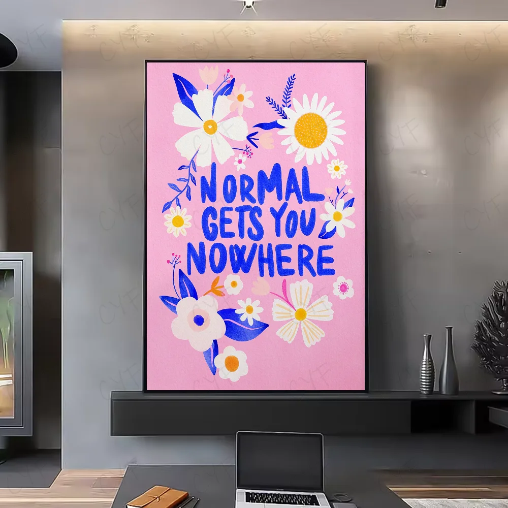 Minimalist Sunny Eclectic Love Quotes Poster – HD Waterproof Wall Art for Home & Living Spaces - Image 14