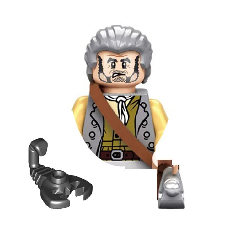 Pirates of the Caribbean Building Blocks Set – Mermaid Princess, Syrena, Sailor, Barbosa & Imperial Navy Figures - Image 68