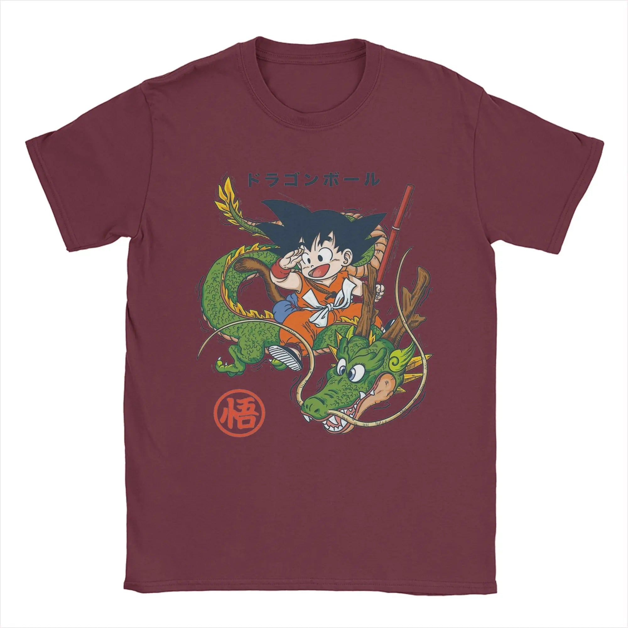 Dragon Ball Goku & Shenron T-Shirts – DBZ Cotton Crew Neck Tees for Men & Women - Image 15