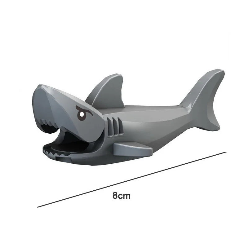 Pirates of the Caribbean Building Blocks Set – Mermaid Princess, Syrena, Sailor, Barbosa & Imperial Navy Figures - Image 7