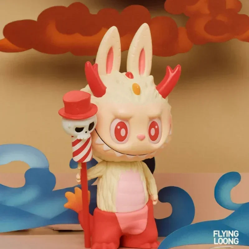 DIMOO Loong Presents the Treasure Series – Blind Box Mystery Action Figure - Image 26