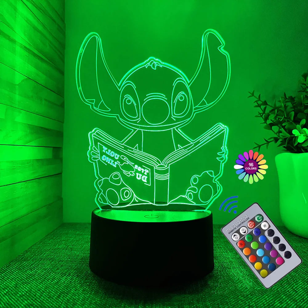 3D Illusion Stitch Night Light - Image 10