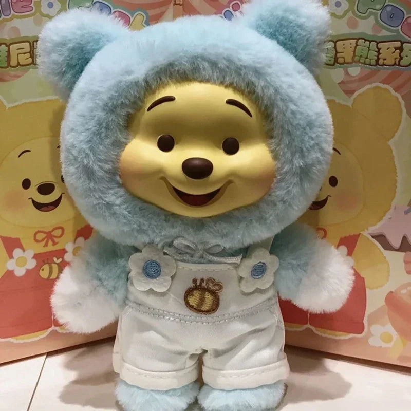 MINISO Winnie the Pooh Candy Series Blind Box – Genuine Kawaii Vinyl Plush Pendant Toy - Image 5