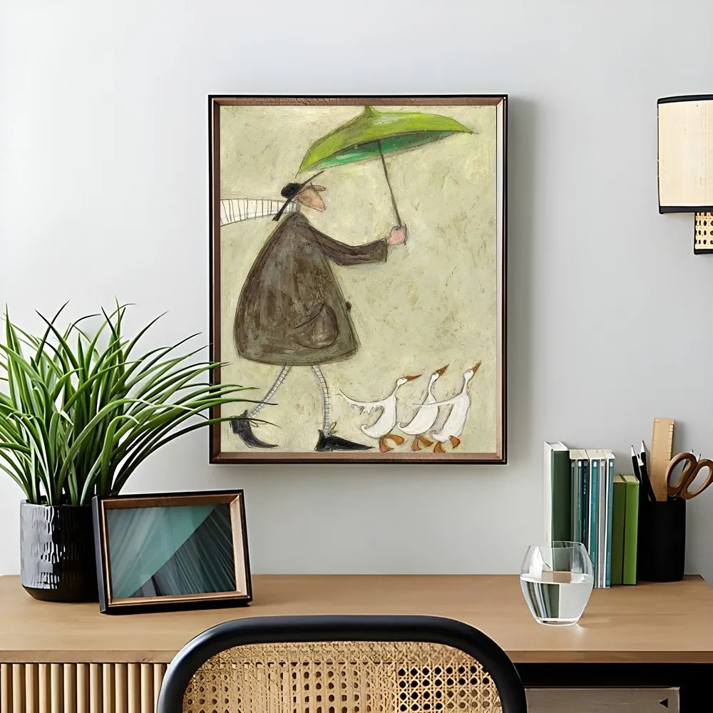 S-Sam Toft Art Prints – Nordic Modern Posters of Love & Loneliness - Image 6