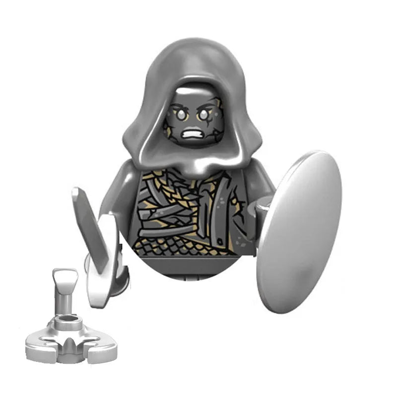 Pirates of the Caribbean Building Blocks Set – Mermaid Princess, Syrena, Sailor, Barbosa & Imperial Navy Figures - Image 69