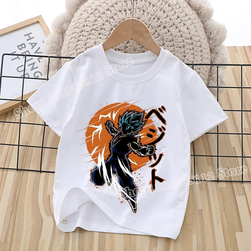 Dragon Ball Goku T-Shirt – Anime Print Cotton Tee for Boys, Breathable Summer Top & Birthday Gift - Image 6