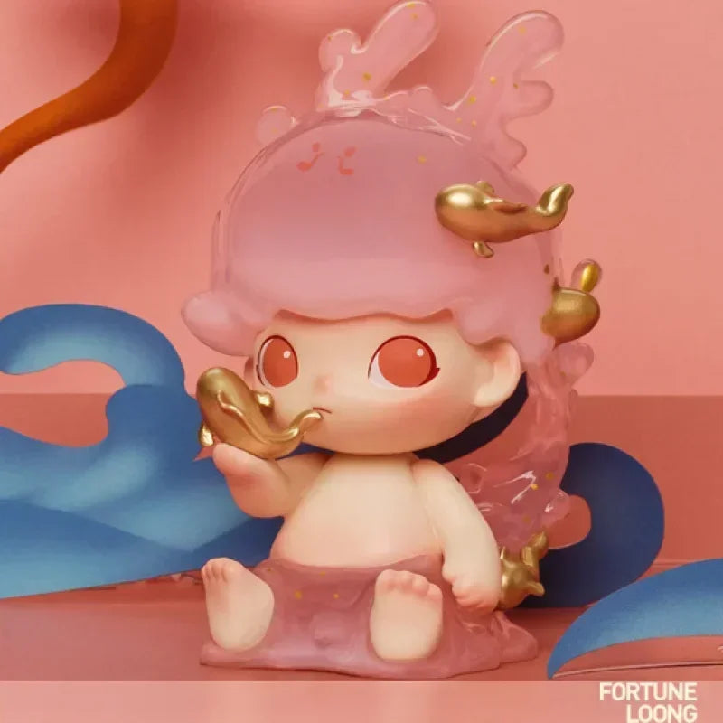 DIMOO Loong Presents the Treasure Series – Blind Box Mystery Action Figure - Image 14