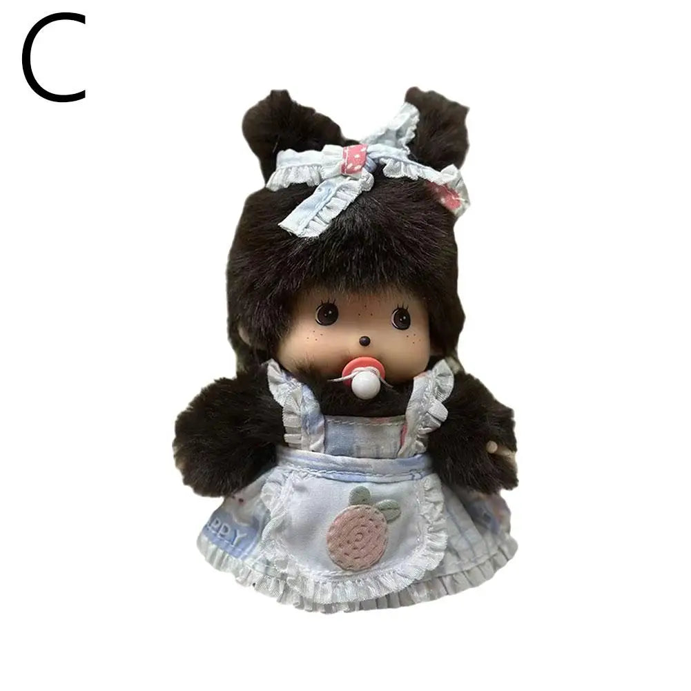 15cm Monkey Plush Doll – Cute Mochi-Style Toy & Bag Pendant for Kids, Couples & Birthday Gifts - Image 10