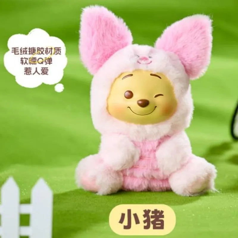 Disney Winnie the Pooh Blind Box – Naughty Party Vinyl Plush Pendant & Surprise Toy - Image 8