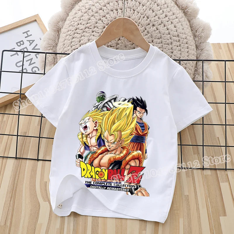 Dragon Ball Goku T-Shirt – Anime Print Cotton Tee for Boys, Breathable Summer Top & Birthday Gift - Image 4