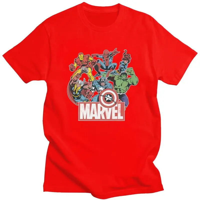 Hulk Classic Avengers T-Shirt – 100% Cotton Short Sleeve Tee for Men - Image 14