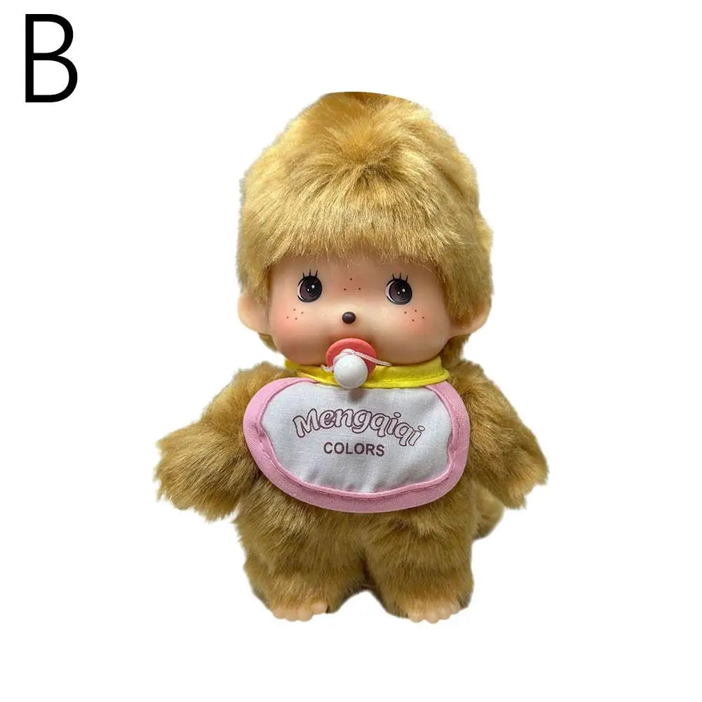 15cm Monkey Plush Doll – Cute Mochi-Style Toy & Bag Pendant for Kids, Couples & Birthday Gifts - Image 11