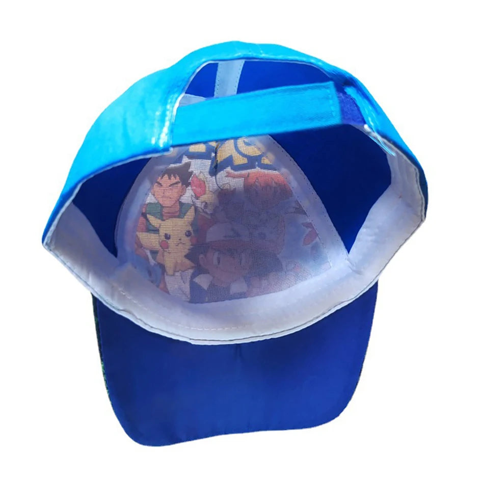 Pokémon Pikachu Baseball Cap – Kawaii Anime Sunhat for Kids, Outdoor Play & Birthday Gifts - Image 5