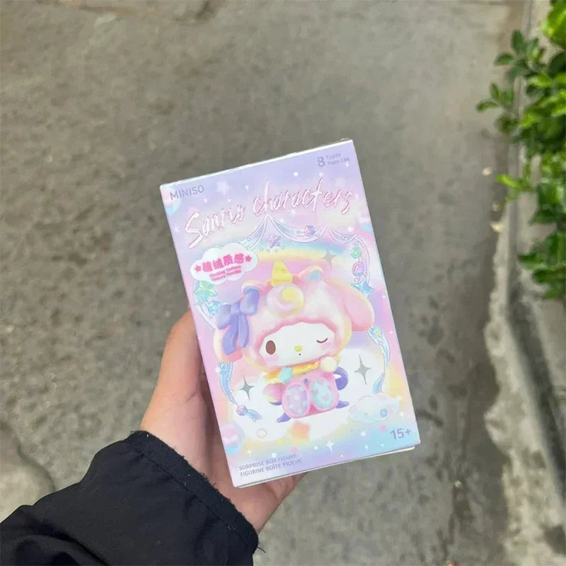 Sanrio Wonderland Series Blind Box – Cinnamoroll, Pochacco, Kuromi & My Melody Anime Figures - Image 14