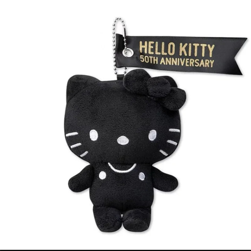 Hello Kitty 50th Anniversary Keychain – Kawaii Anime Bag Pendant for Girls & Gifts - Image 7